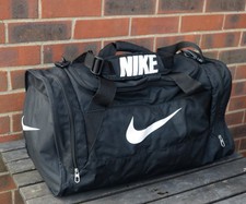 Nike Black Large Duffel Bag