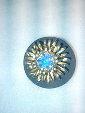 Vintage Brooch Gold Tone From