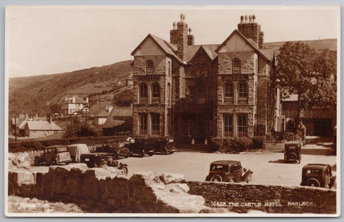 Harlech merionethshire the - merionethshire,