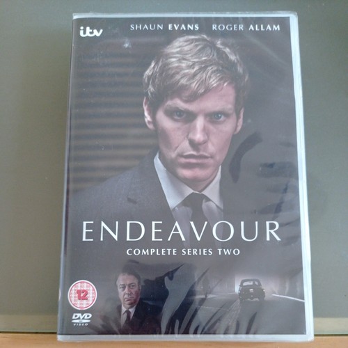 Endeavour series dvd new - endeavour,