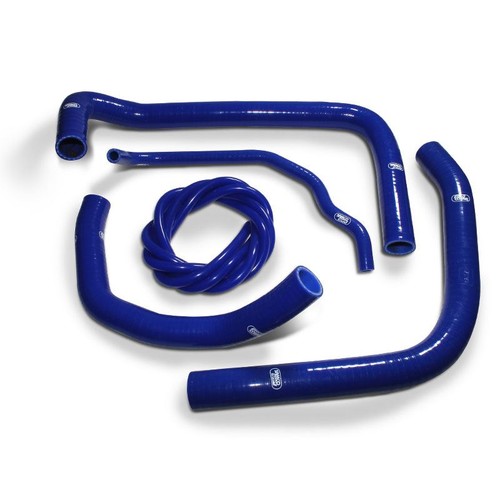 Blue samco rad hoses fit - rad,
