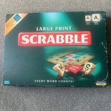 Scrabble Large Print Board