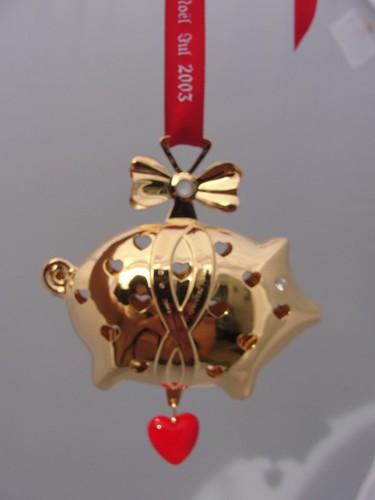 Georg jensen 2003 christmas - georg,