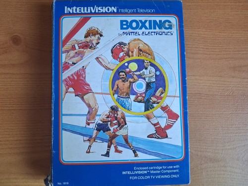 Boxing mattel intellivision - -,
