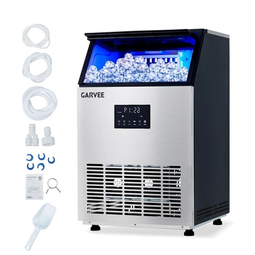 Commercial ice maker - ice,