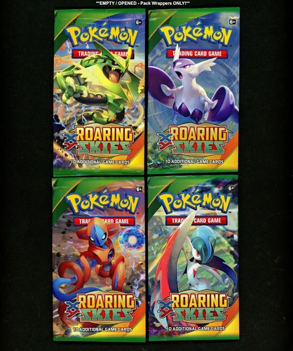 2015 pokemon roaring skies - xy,