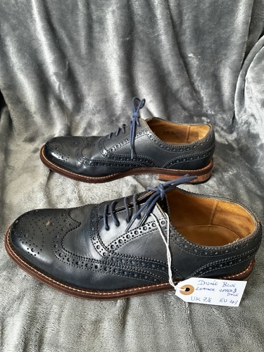 Oxford brogue dune blue - dune,