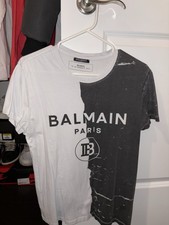 Balmain Paris Split Logo T