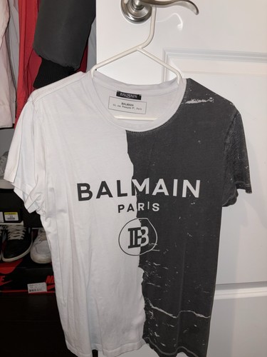 Balmain paris split logo - paris, t