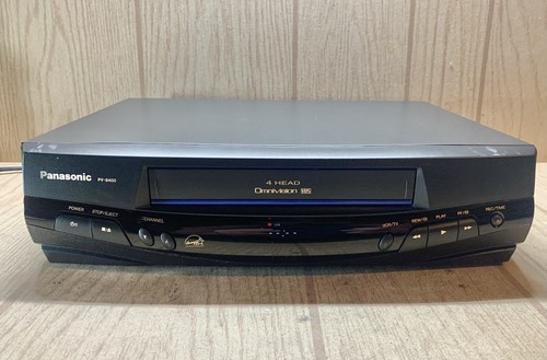 Panasonic 8400 vcr - panasonic, vhs