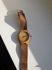 Unisex Bamboo Wood Watch