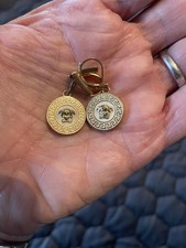 Rare Versace Medusa Coin Greek