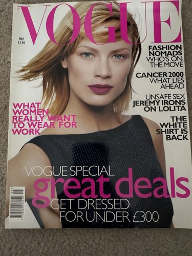 Vogue may 1998 vintage - vogue,