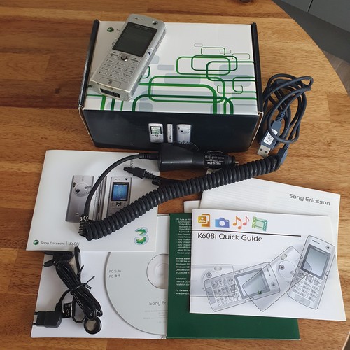 Sony ericsson k608i vintage - sony,
