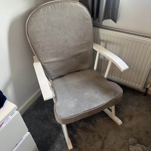 Nursery rocking chair - rocking,