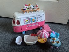 Hello Kitty VW Camper Van