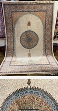 6x9.5 Foot Pure Silk On Silk