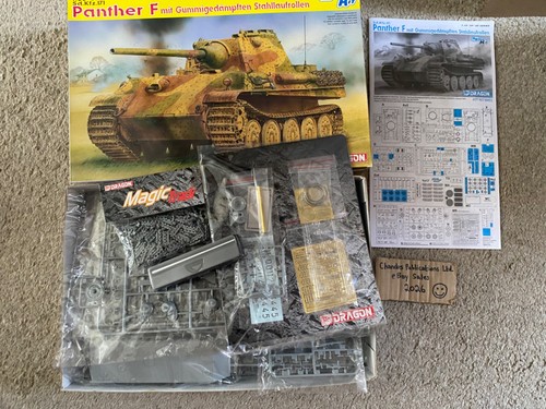 Dragon kfz 171 panther - 1/35, sd.kfz.171