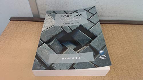 Tort law text cases and - tort, cases,