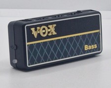 Vox AmPlug II Bass Guitar Mini Amplifier - Excellent condition with Instructions
