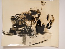 Citroen Rotary Wankel Engine 1969 Press / Publicity Automobile Photo