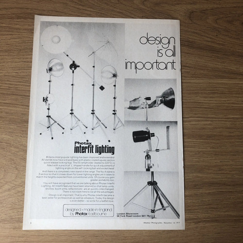 Cams39 magazine advert - cams39,
