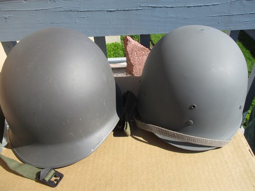 Vintage m48 danish helmet - m48,