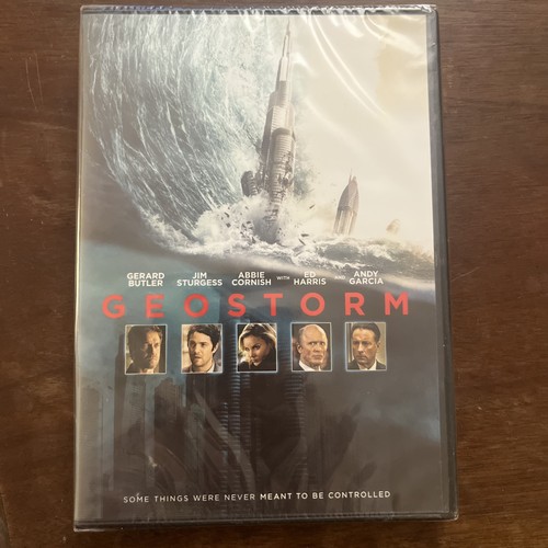 Geostorm - (dvd,, 2017)