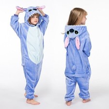 Christmas Kids Blue Stitch