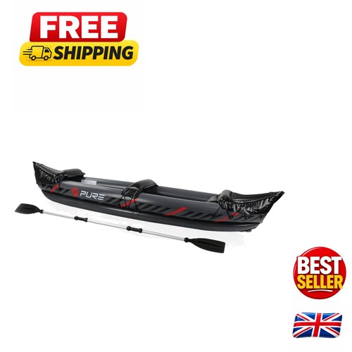 Person inflatable kayak with - kayak,
