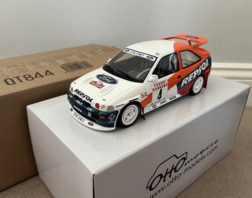 Ottomobile ford escort - 1:18,