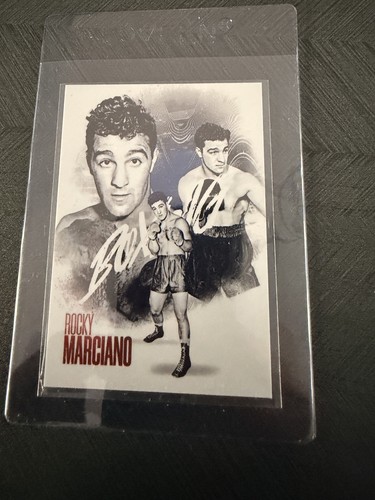 Futera boxing rocky marciano - boxing,