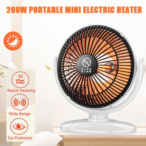 200w mini electric heater - 200w,