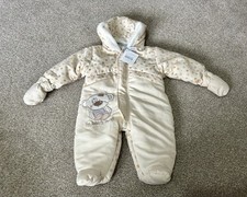 Nursery Time Cream Hooded
