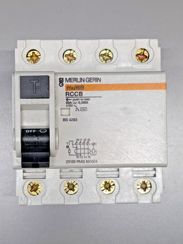 Merlin gerin rmg631004 - merlin, 63a