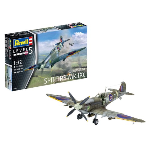 Revell supermarine spitfire - revell,