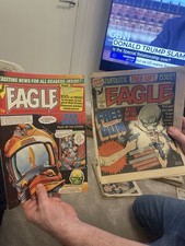 Eagle Comics 1982 Job Lot –