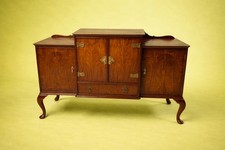 Art deco burr walnut queen - walnut,