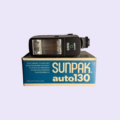 Sunpak auto 130 - sunpak, blitz