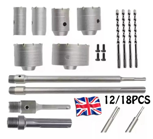 18pcs tct core - 12/18pcs, drill