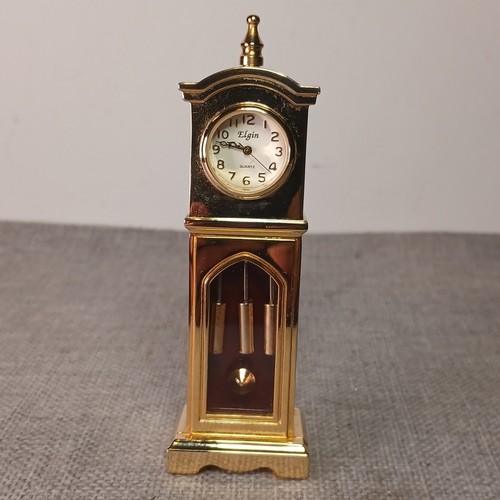 Vtg elgin quartz miniature - elgin,
