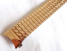 Vintage Rowi 18mm Gold Filled expandable Watch Bracelet For use or Gold Recovery