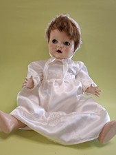 Traditional Vintage Doll By Pedigree 19" / Toy / Dolly / Dress / Bonnet