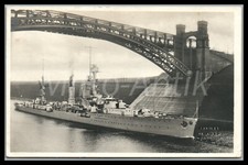Photo, AK, WW2, cruiser Emden