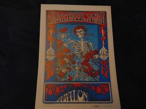 Grateful dead skull - dead, &