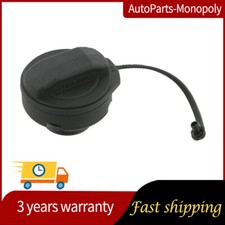 Black Fuel Filler Cap Fits VW