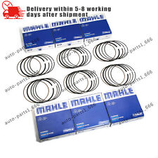 6x Piston Rings Set Mahle For