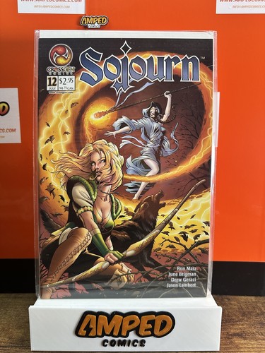 Sojourn crossgen comics - #12,