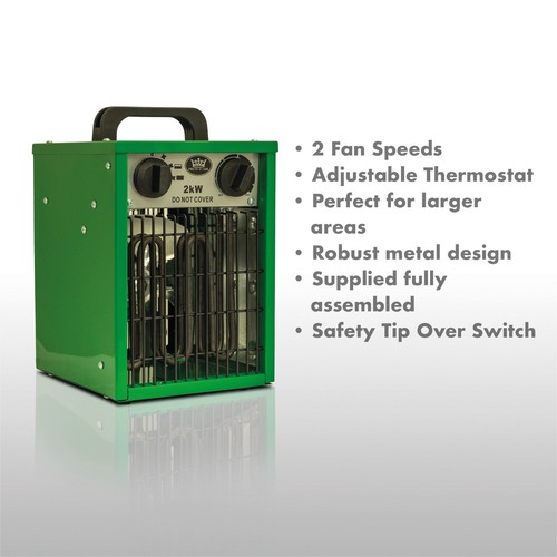 Prem air eh1904 2kw metal - eh1904,