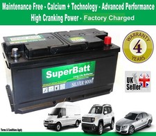 SuperBatt 017/019 BATTERY SAME TRACTORS ANTARES 100, 110, 130, ATLANTA VIGNETO